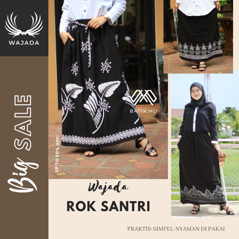 ROK SANTRI | ROK PAYUNG  ROK BATIK GOYOR SARUNG BATIK | SARUNG MBAK