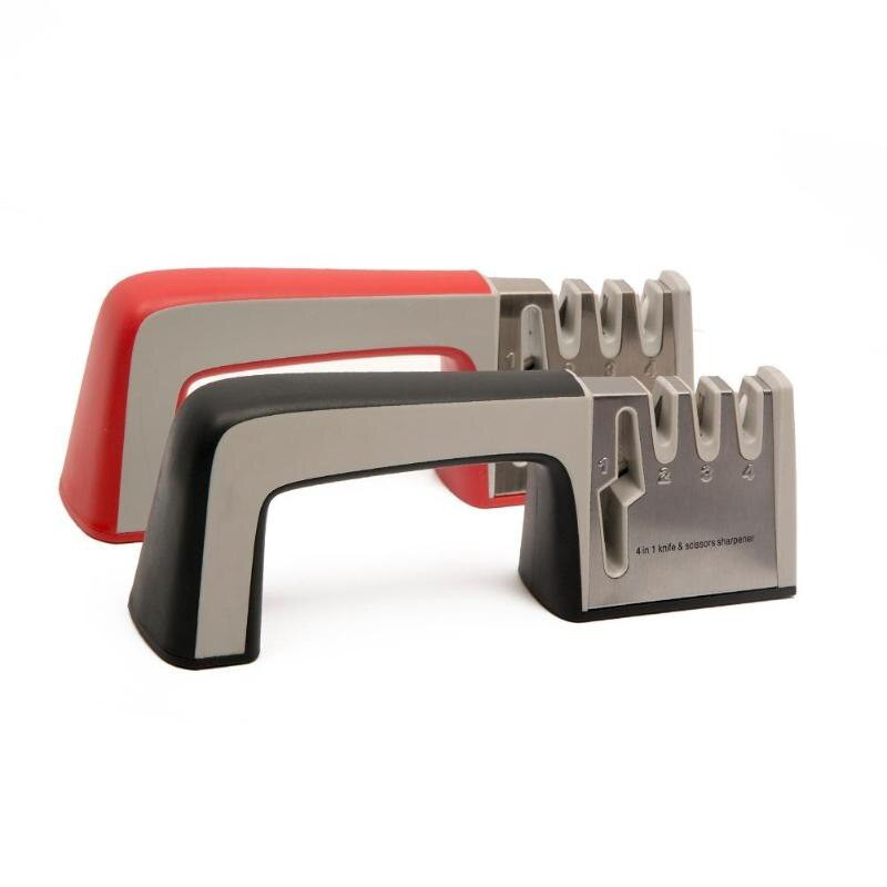 

[FreeOngkirTanpaSyarat] Practical Hand Knife Sharpener Quick Sharpener Four-mouth Diamond Knife