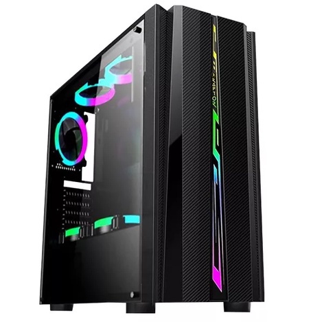 PC GAMING i7 11700F I GTX 1660 Super 6GB I SSD I HDD l GAMING DESIGN