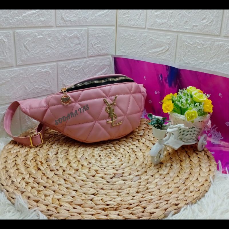 PROMO!!! WAISTBAG MASA KINI ROMO UKURAN 27X18CM