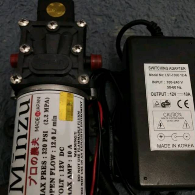 Dinamo 320 psi plus adaptor