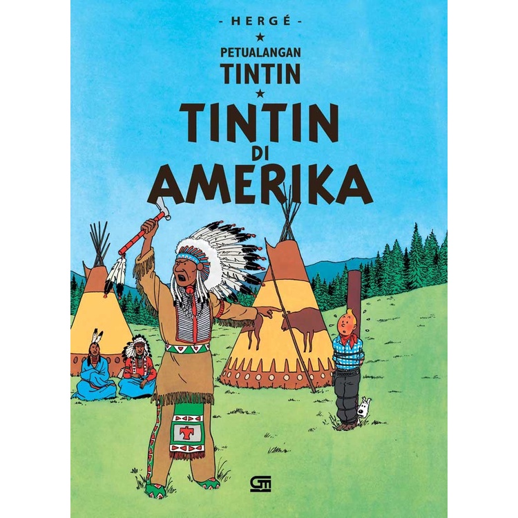 Petualangan Tintin: Tintin di Amerika