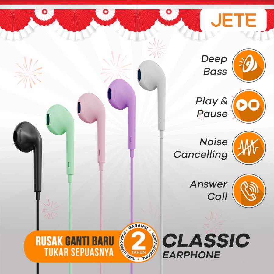 Earphone JETE Classic 1