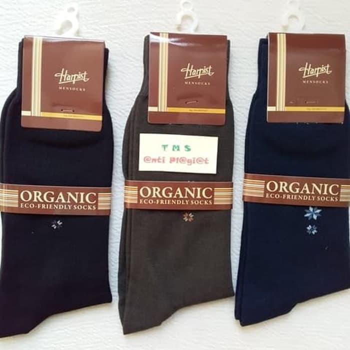 Dijual Kaos Kaki Formal Kerja Pria Anti Bakteri Organic Harpist