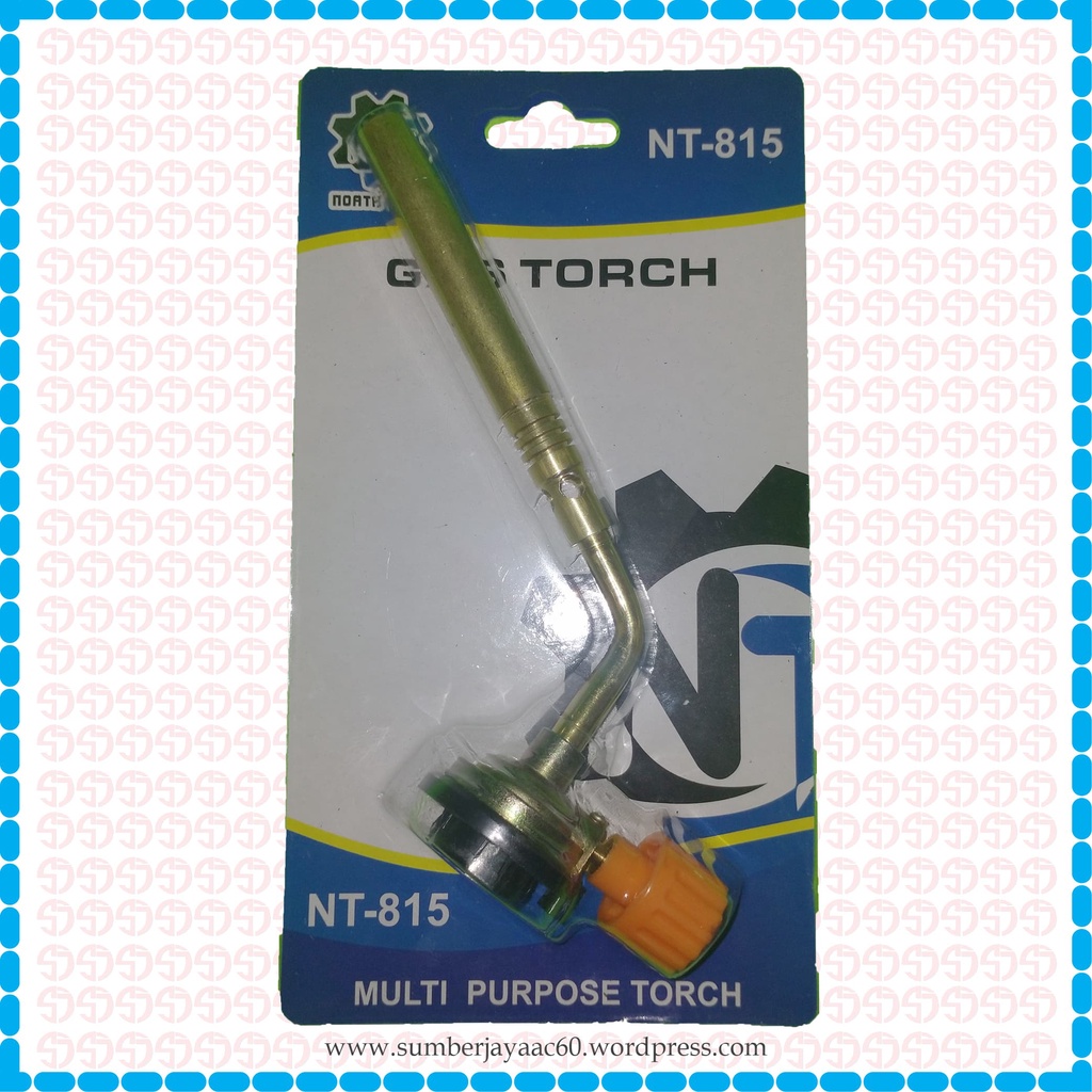 Gas Torch Las/ Alat Las Pipa AC