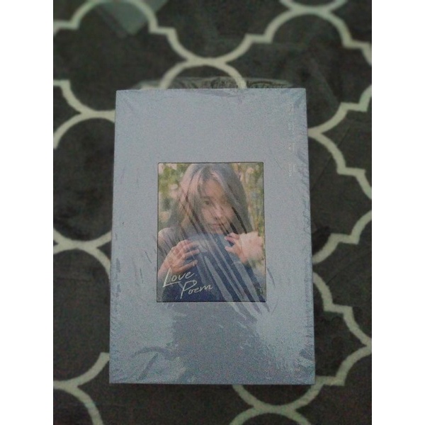 DVD IU LOVE POEM CONCERT IN SEOUL 2019