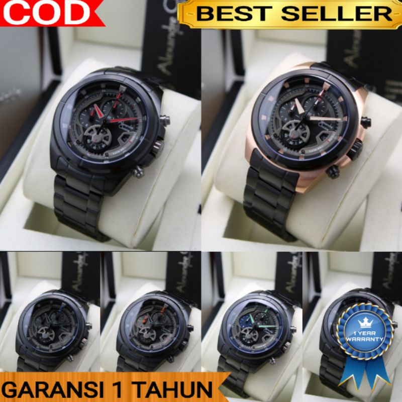 Alexandre Christie Pria AC 6622 AC6622 Original Garansi 1 Tahun