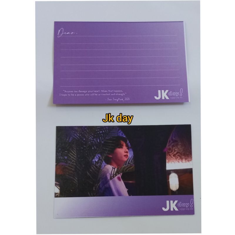 

POSTCARD JUNGKOOK DAY