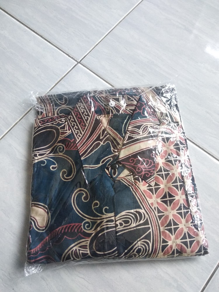 Couple Batik Dewi Sinta Brukat Tile Salsabila