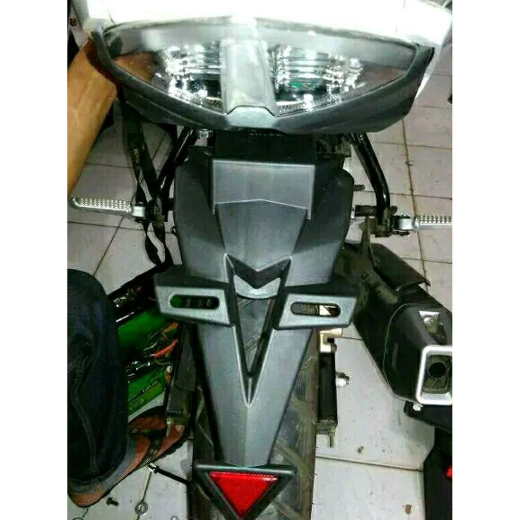 Spakbor Belakang Costume Ninja 250 Fi Vixion Cb 150 Dll Motor