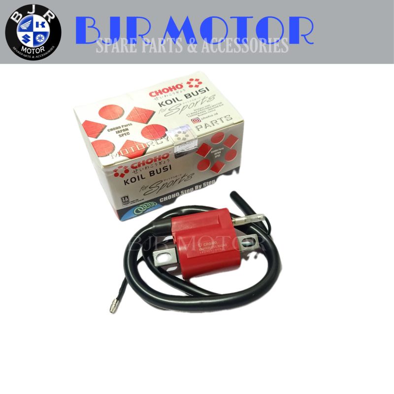 Koil Coil Kuil Pengapian Supra X/Supra Fit/Kharisma/Supra X 125/Gl Pro Cdi Choho High Quality