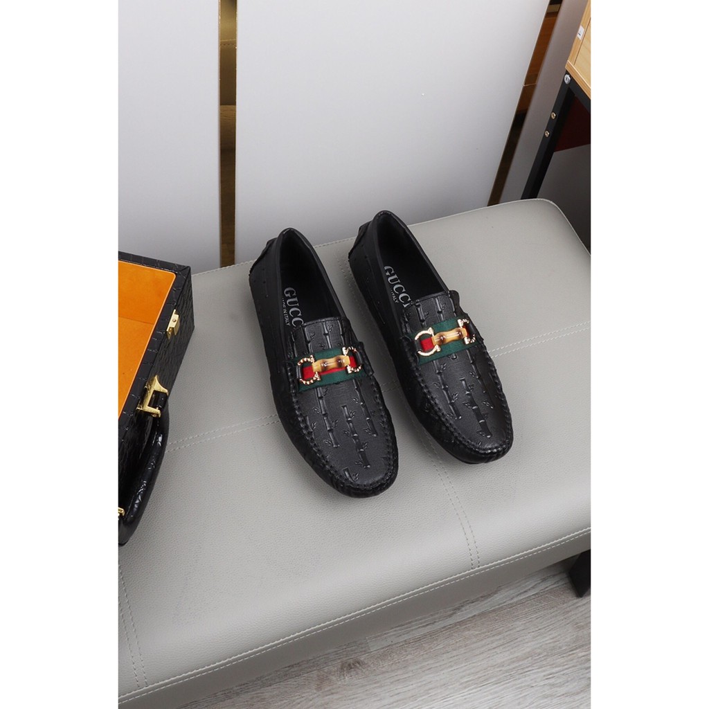 gucci slip ons mens