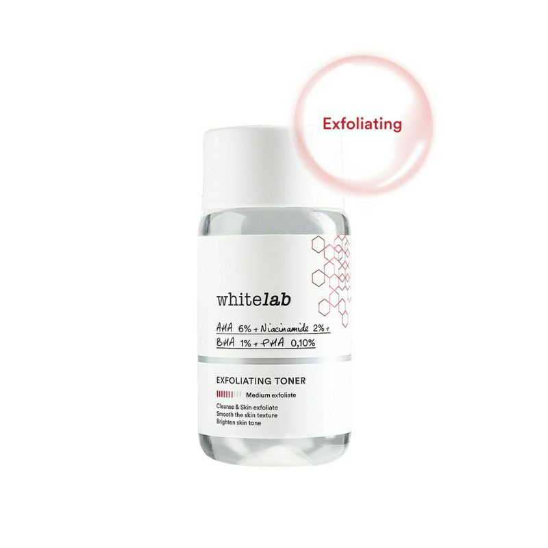 Whitelab Exfoliating Toner 60ml