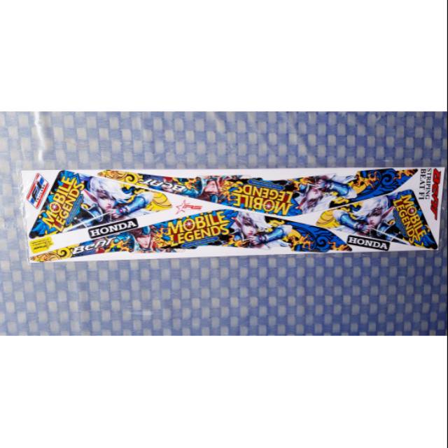 Striping Honda Beat Fi Motif Mobile Legends