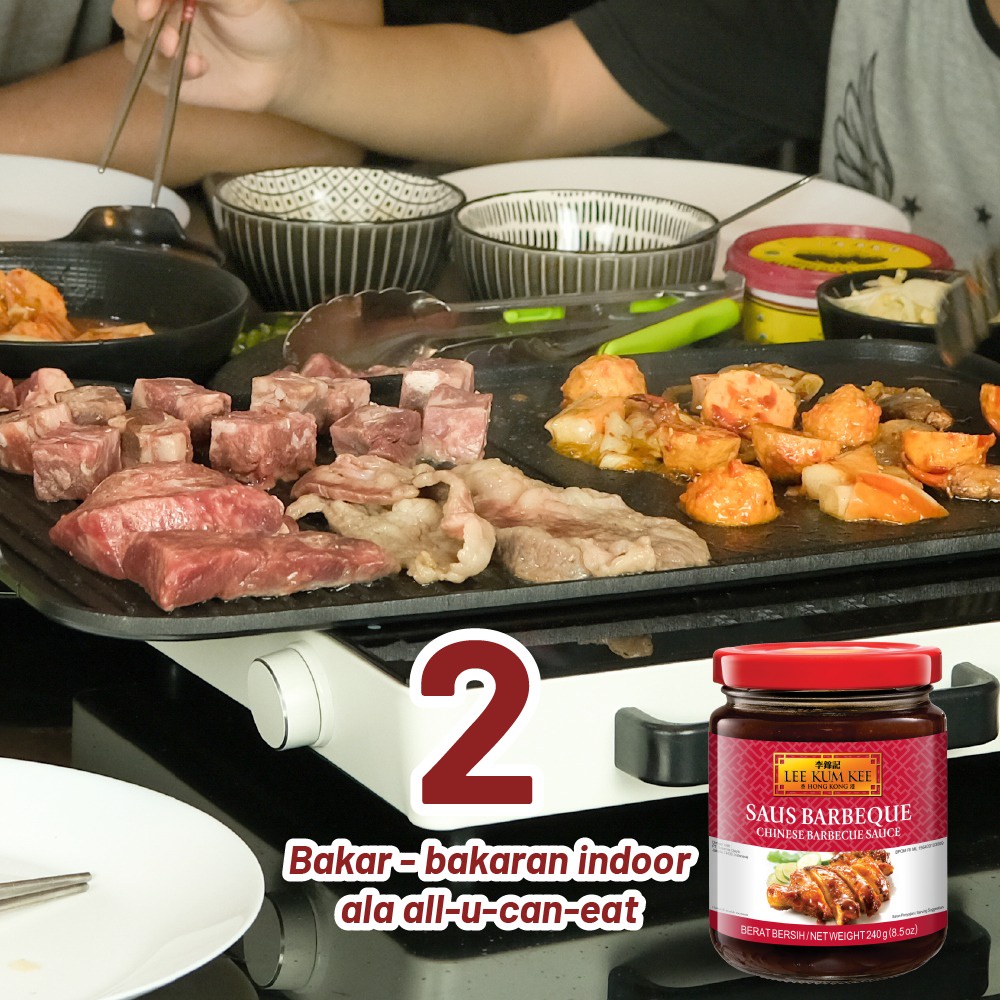 Lee Kum Kee Barbeque BBQ / Charsiu Sauce 240 gr / 240gr