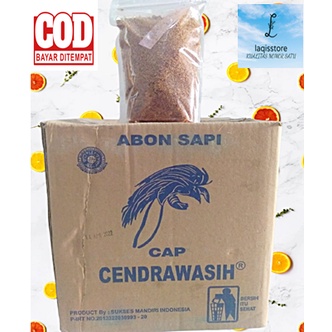 

ABON SAPI CENDRAWASIH REPACK 100 G/ 250 G/500 GR