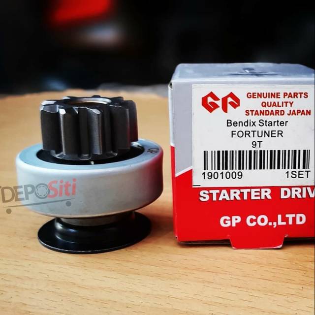 GIGI BENDIX STARTER FORTUNER 9T