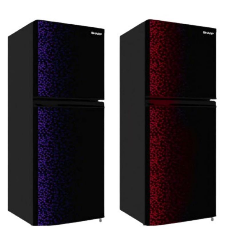 KULKAS SHARP SJ-236-MG-GB / SJ236MG / SJ 246 MG , 2 PINTU FREE ONGKIR KEBUMEN