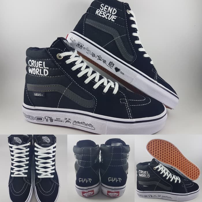 vans x cult cruel world