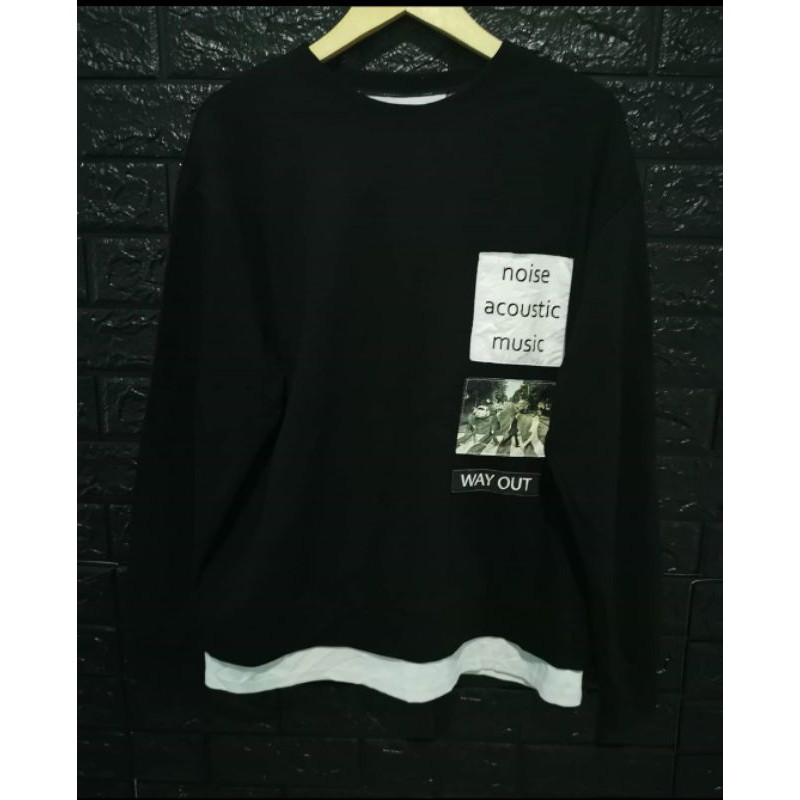 crewneck vintage A&C the beatles