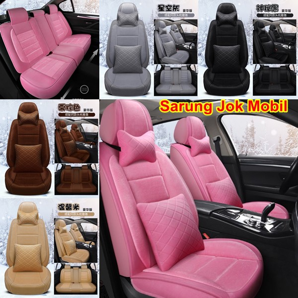 JOK BLUDRU Sarung Cover Jok Mobil 2 Baris UNIVERSAL UNTUK SEMUA JENIS MOBIL