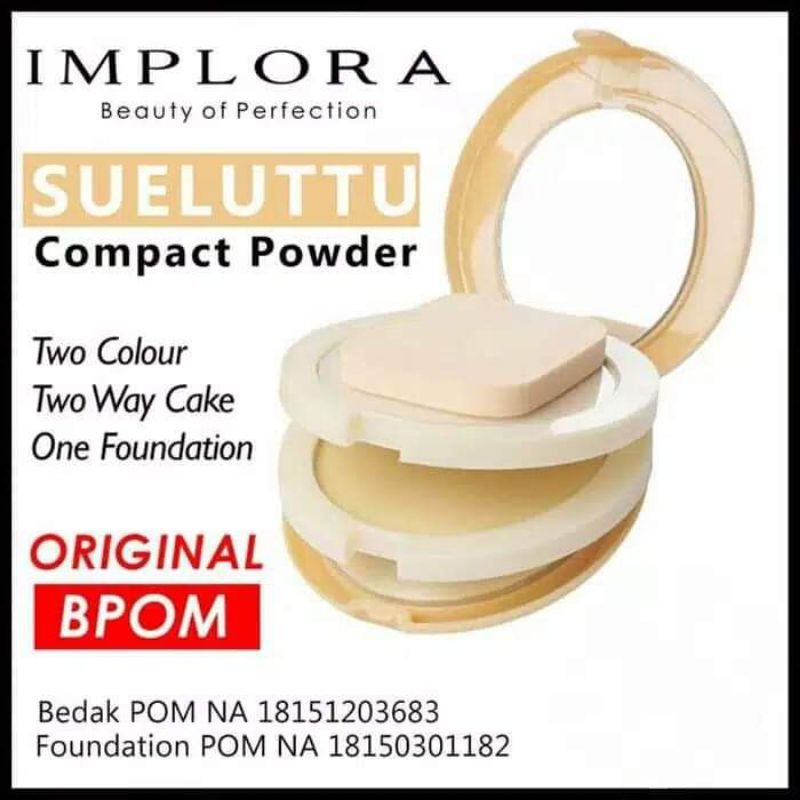 terlaris, Bedak 3in1 Implora