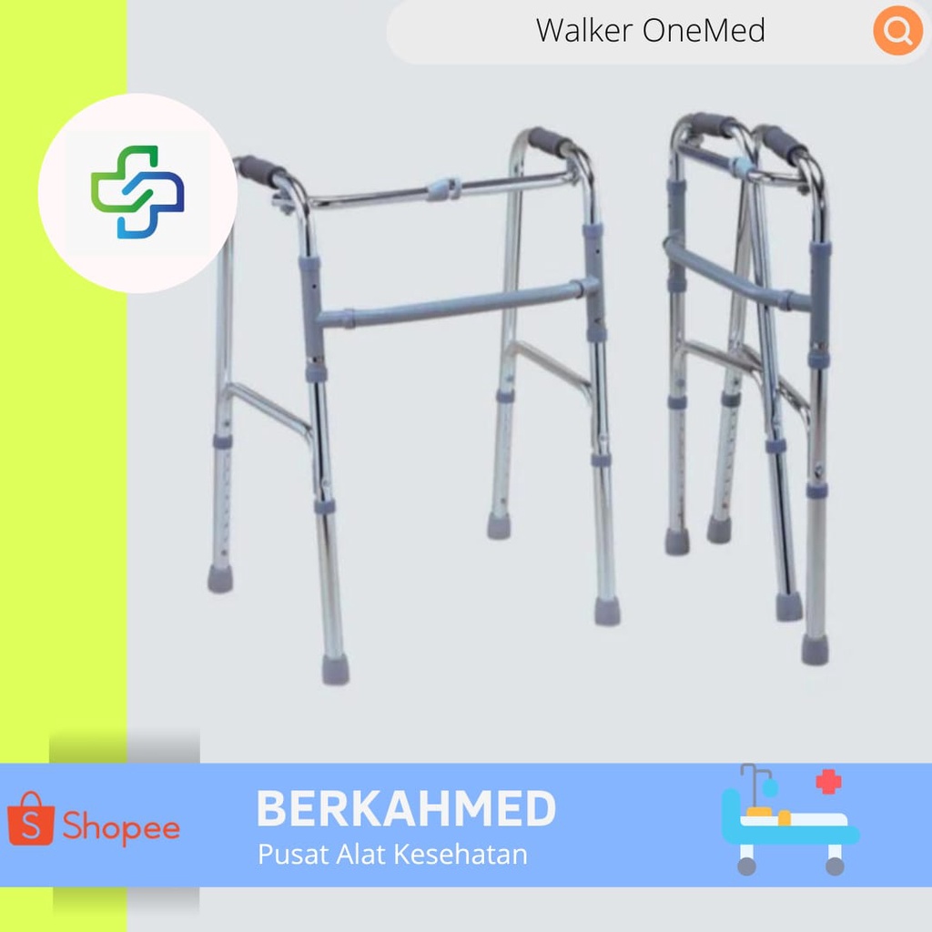 Walker Alat Bantu Jalan/ Alat Bantu Jalan Lansia