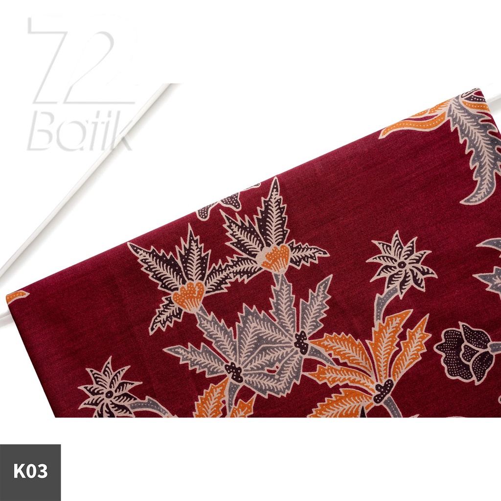 KAIN BATIK KATUN Premium Motif Peksi Asmoro Warna Abu Grey Gray Orange Hitam 725771 Cap 72 Jarik Jarit Samping Kebat Panjang Batik Katun Modern Premium Bahan Seragam Batik Pernikahan Kantor Keluarga Murah Kamen Jadi Batik Bali Lembaran