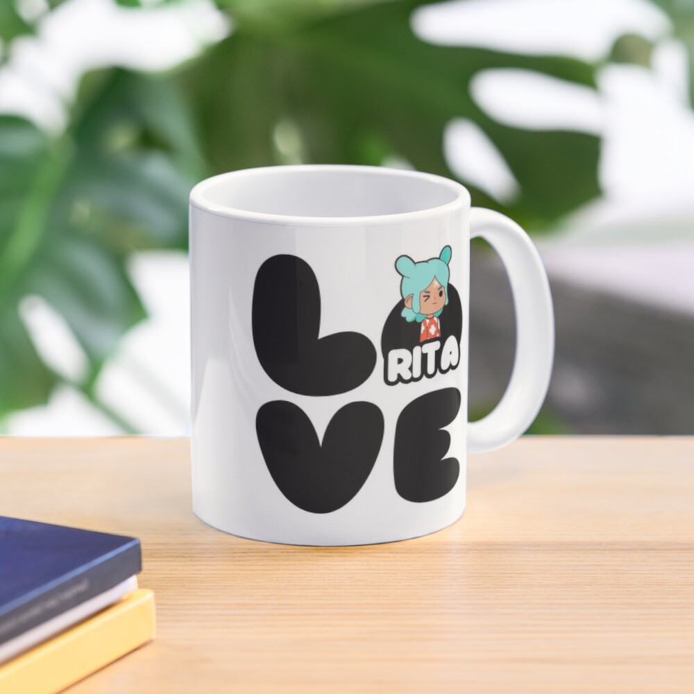 Mug toca boca life love Rita