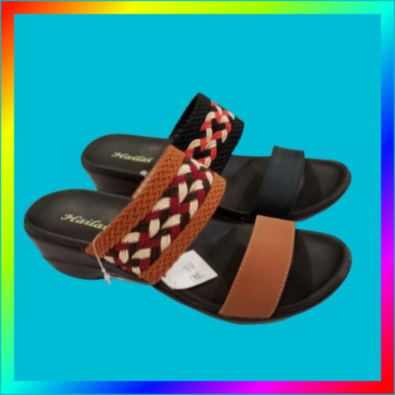 hailai new wedges sandal fashion kekinian