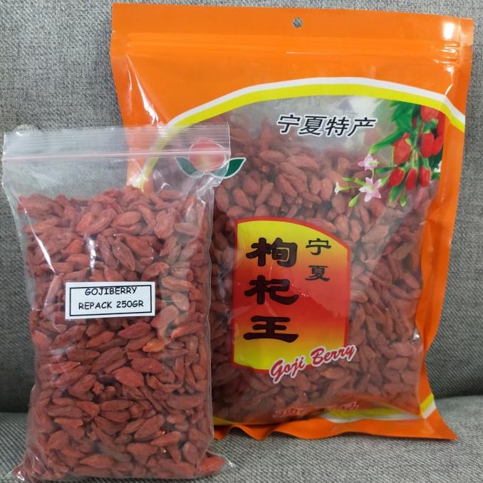 

Goji berry Repack 250gram