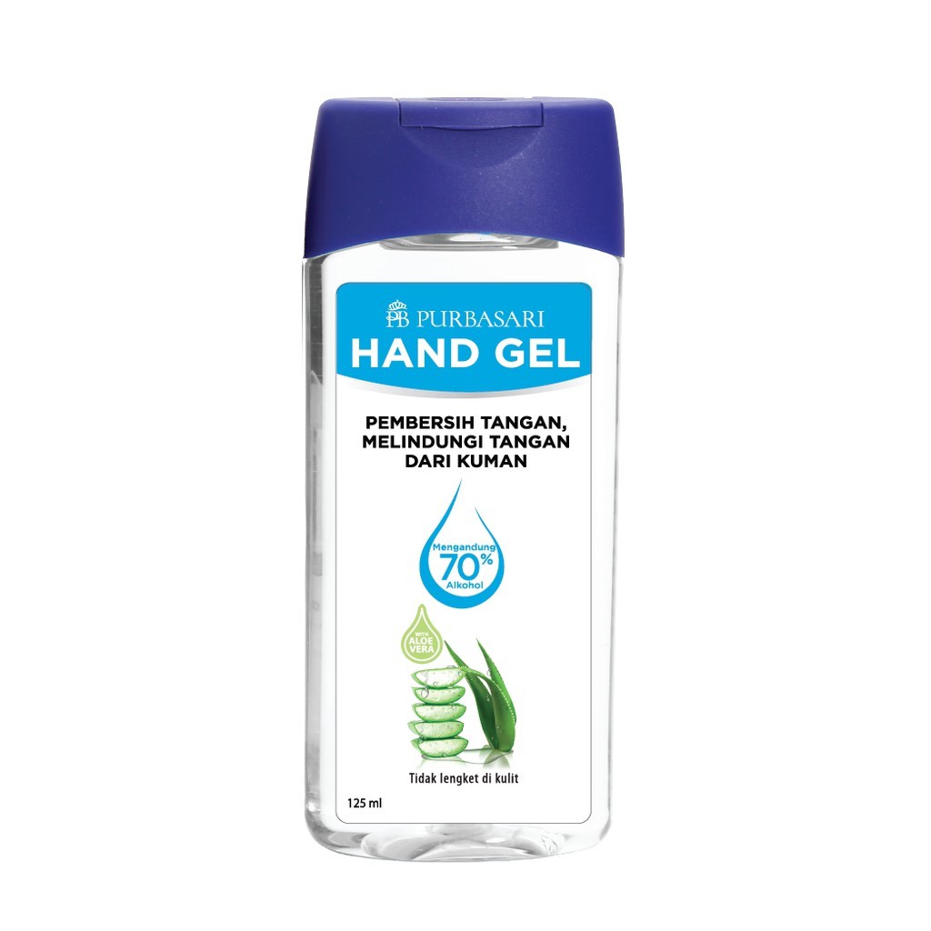 PURBASARI HAND GEL 125 ML @MJ