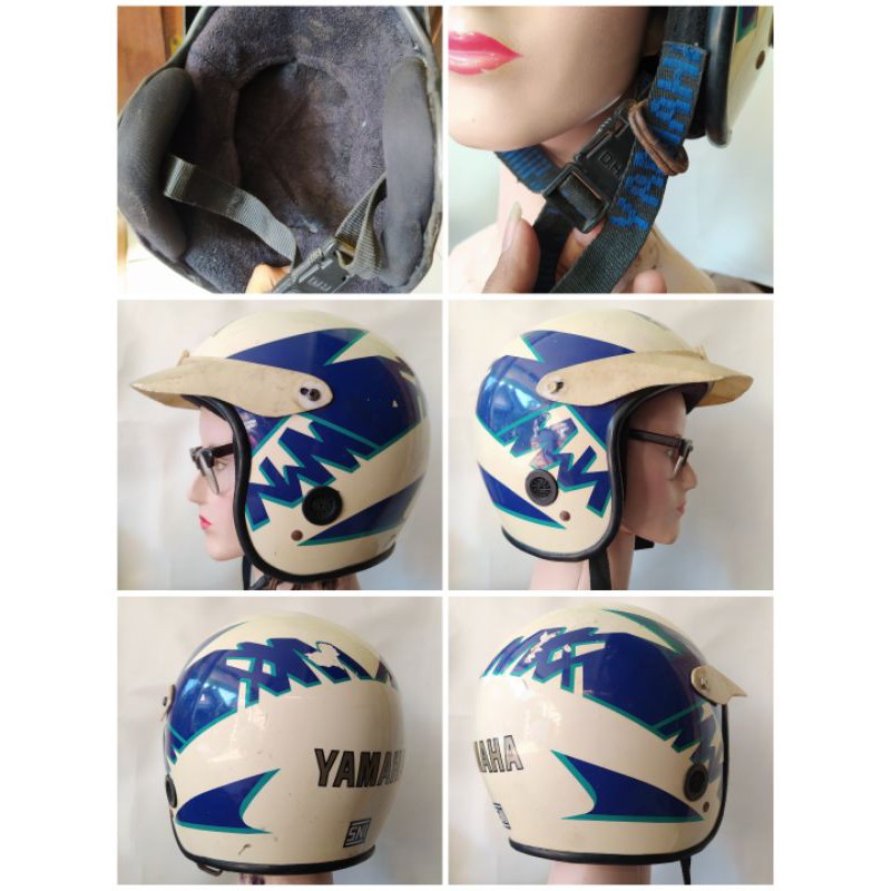 helm yamaha jadul