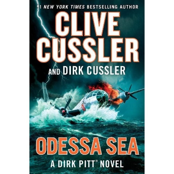 Odessa Sea by Cussler Clive, Cussler Dirk (PAPERBACK)