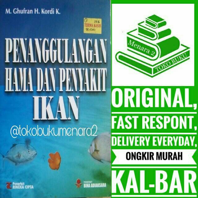 

Penanggulangan Hama dan Penyakit Ikan