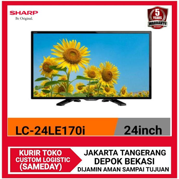 LED TV SHARP 24" AQUOS 24LE170