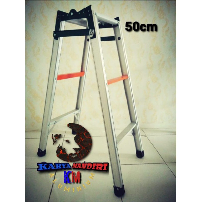 ⭐⭐⭐⭐⭐Tangga Lipat Aluminium Caltex - Ukuran 2,5 M / 2 M / 1,75 M / 1,5M / 1,25 M / 1 M