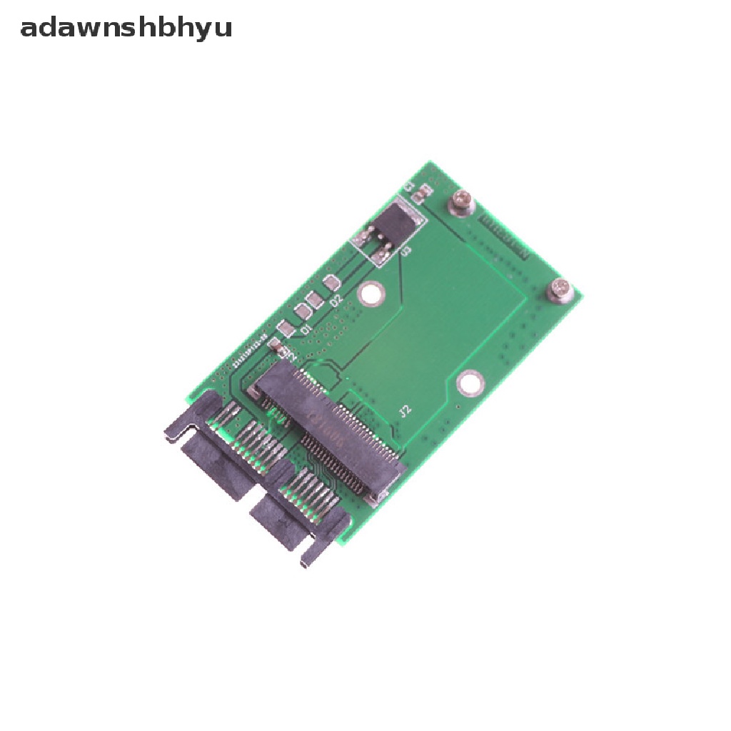 Adapter Converter Card Pcie Pci-e mSATA SSD to 1.8 &quot;Micro SATA Untuk Komputer 0 0 0 0 0