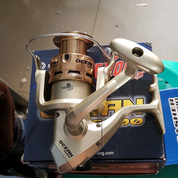 reel exori ocean 5000