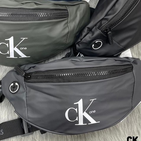 Tas Selempang Pria Import Waterproof Terbaru *CkOne* 078 Waistbag Pria Wanita Tahan Air Impor