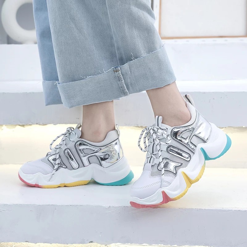 Sepatu Wanita Zora Sepatu Wanita Sneakers AG339