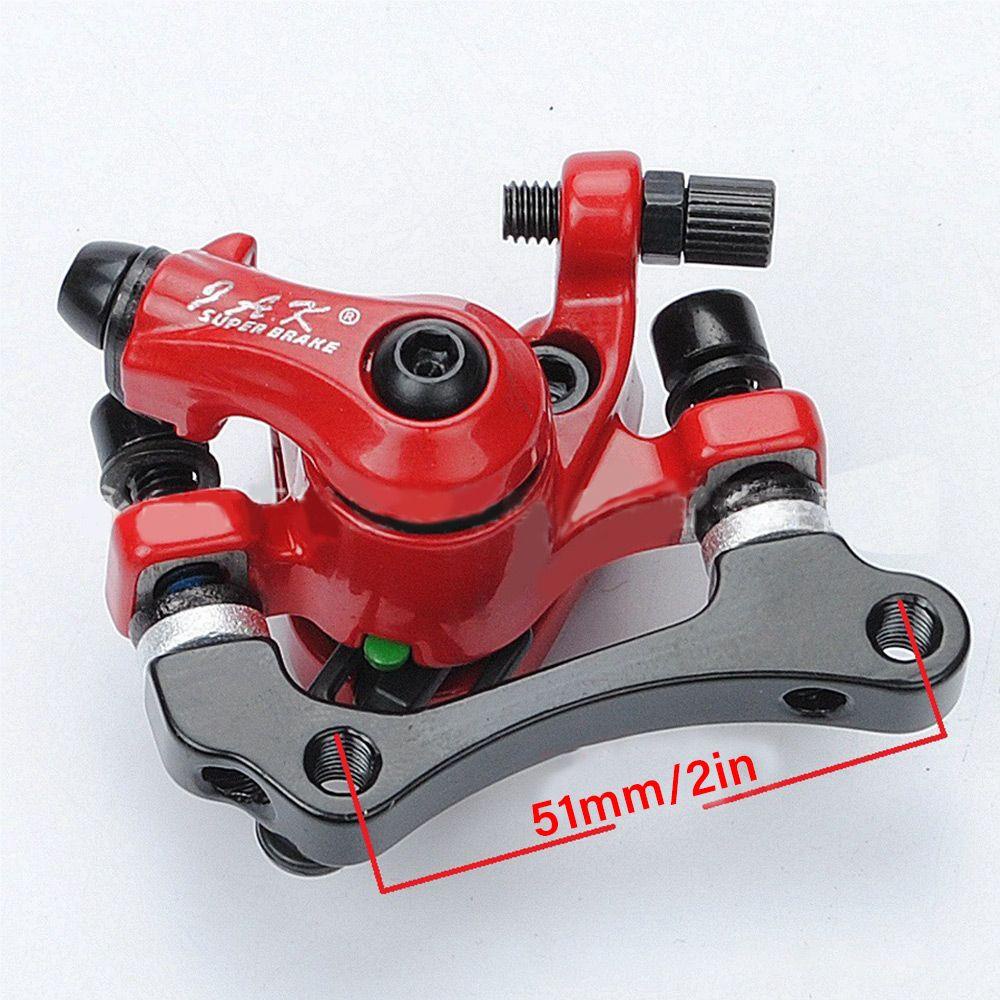 R-FLOWER Rem Sepeda Universal Alat Berkendara Sepeda Listrik Bike Braging Brake Pad Caliper
