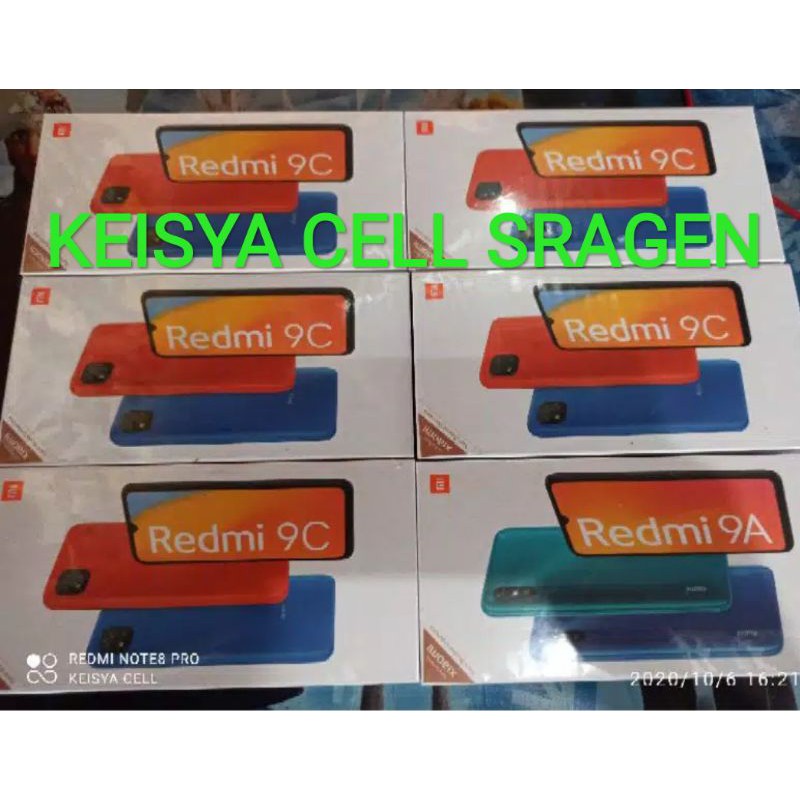 REDMI 9C 3/32 RESMI