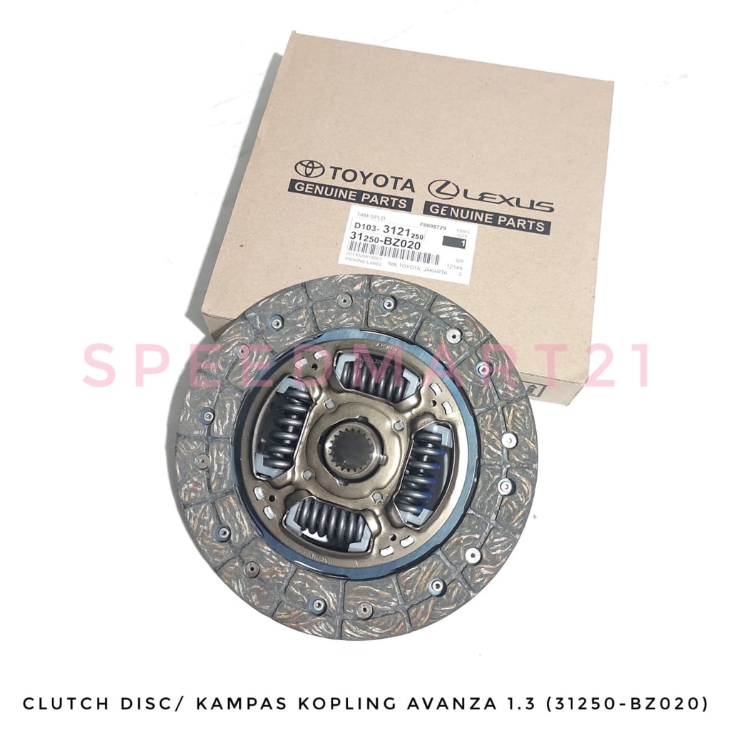 CLUTCH DISC AVANZA 1.3 (31250-BZ020)