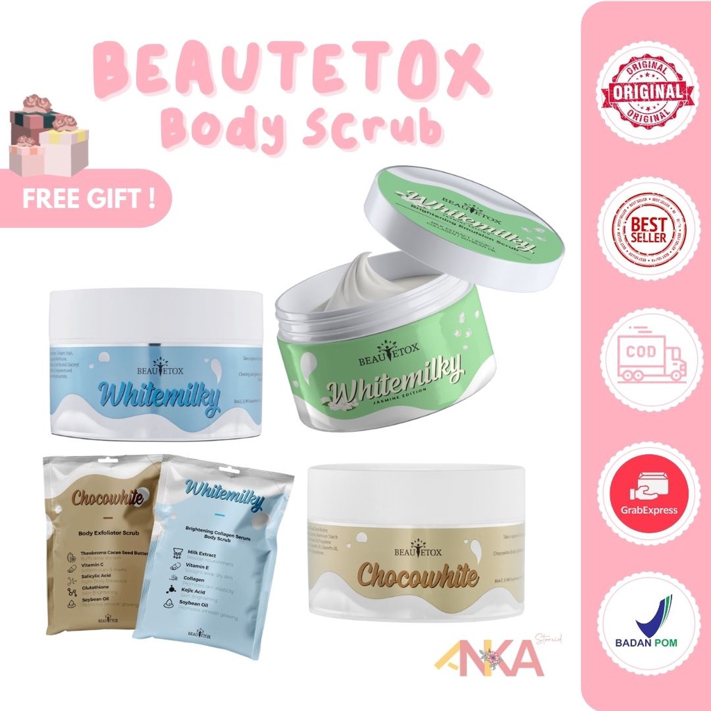 Body Scrub Beautetox