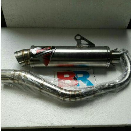 KNALPOT RACING BEST3 PNP BEAT VARIO NMAX SCOPY DLL