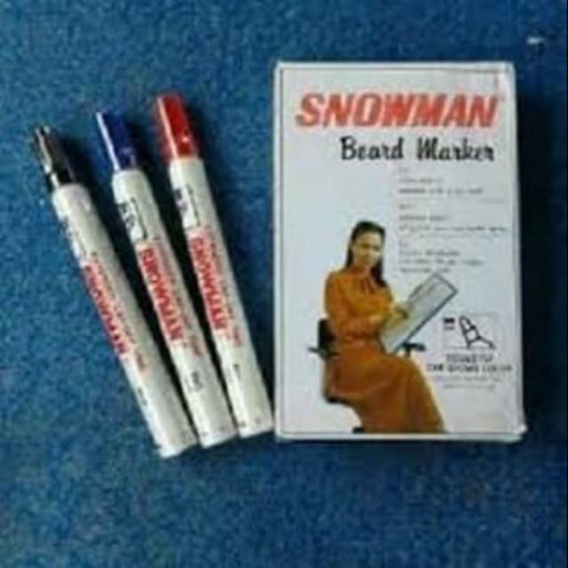 

Spidol Snowman Board Marker BG-12