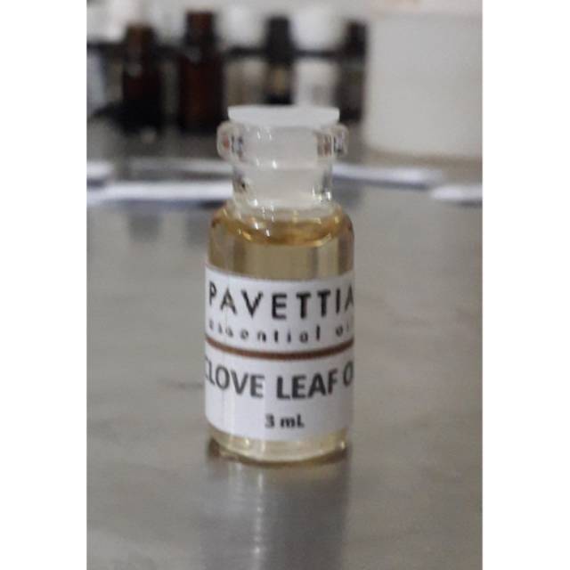 Jual Sampel 3 Ml - Clove Leaf Oil / Minyak Atsiri Daun Cengkeh | Shopee ...