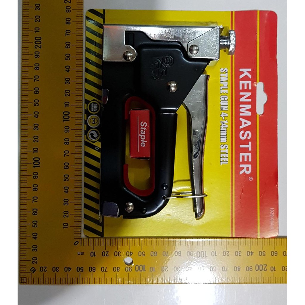 

BESAR KENMASTER Staples Tembak Gun Staple Kenmaster 4 -14 mm Jok