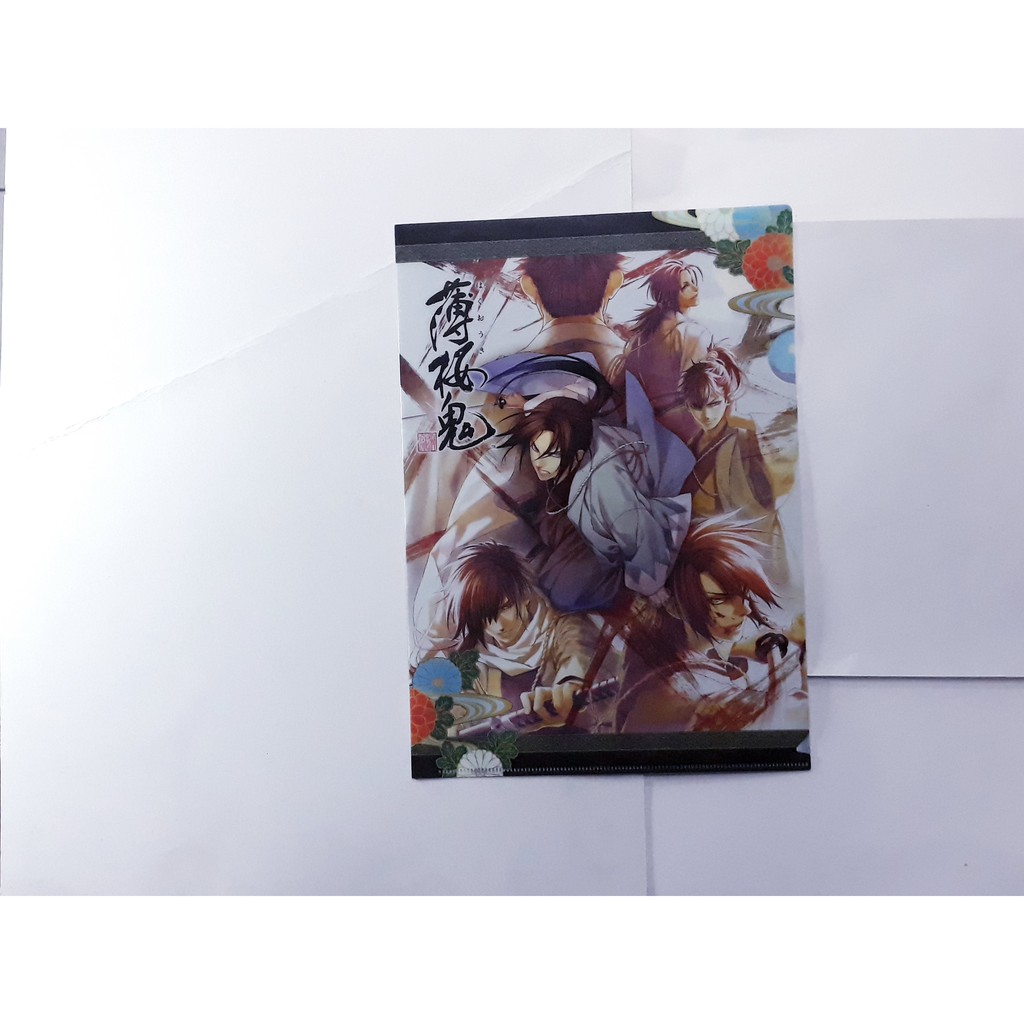 Clear File Hakuoki Original Japan